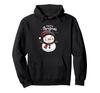Funny Snowman Cute Christmas Motif Christmas Hoodie