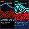 JFLLamp Crs LIGHT Neon Signs for Wall Decor Neon Lights for Bedroom Led Signs Suitable for Man Cave Bar Pub Restaurant Christmas Birthday Party Gift