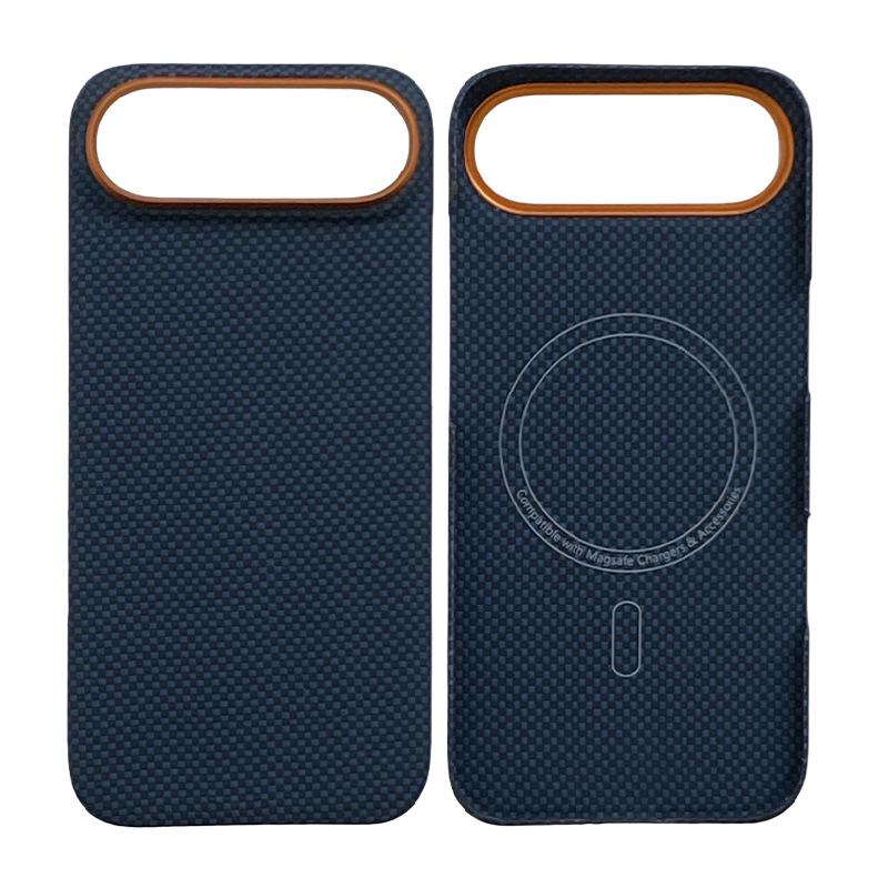 iPhone 17 Air Kevlar Aramid Fiber Case: Ultra-Thin, Magnetic, Heat-Dissipating
