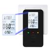 Carbon Dioxide Detector Plug In 4 in 1 Combustible Natural Gas Detector Home Air Quality Monitor for Home RV Travel Hotel