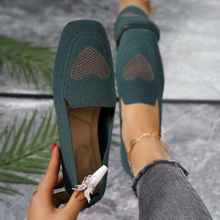 Новинка 2024 года, летняя стильная модная, удобная и универсальная повседневная износостойкая обувь на плоской подошве с круглым носком на плоской подошве