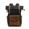 Рюкзак дорожный компьютерный студенческий рюкзак ретро дорожная сумка большой емкости анти-брызг масло воск холст