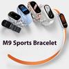 Умный браслет M9 с подсчетом шагов и фитнес-трекингом, функцией напоминания, пульсометром, уровнем кислорода в крови, мониторингом сна