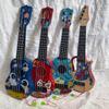 Children's Ukulele Toy: Playable Small Guitar for Boys and Girls, Musical Instrument, Piano-Inspired Design