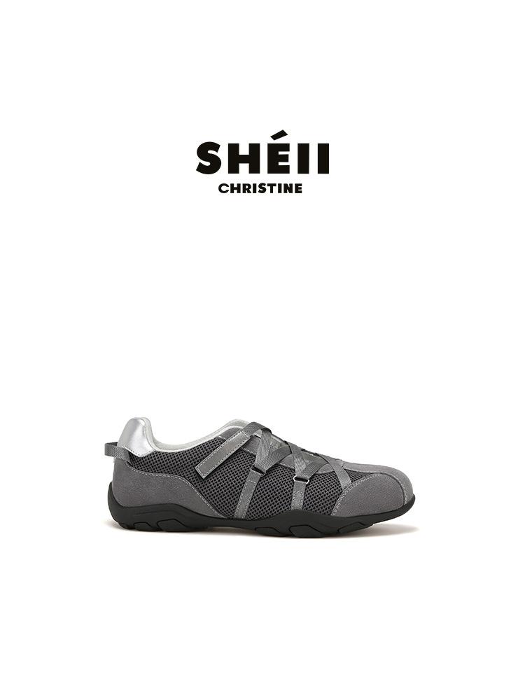 Модные балетки женские 2025 весна новые на толстой подошве корейские Мэри Джейн повседневные туфли