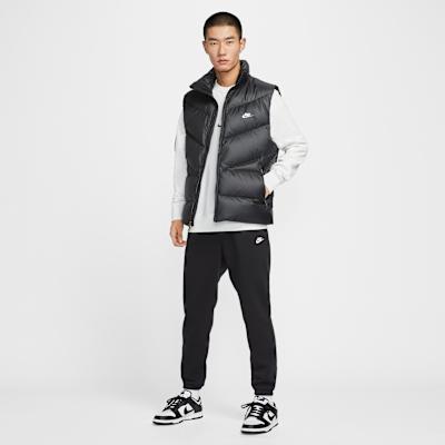 Nike Мужской пуховый жилет WINDRUNNER