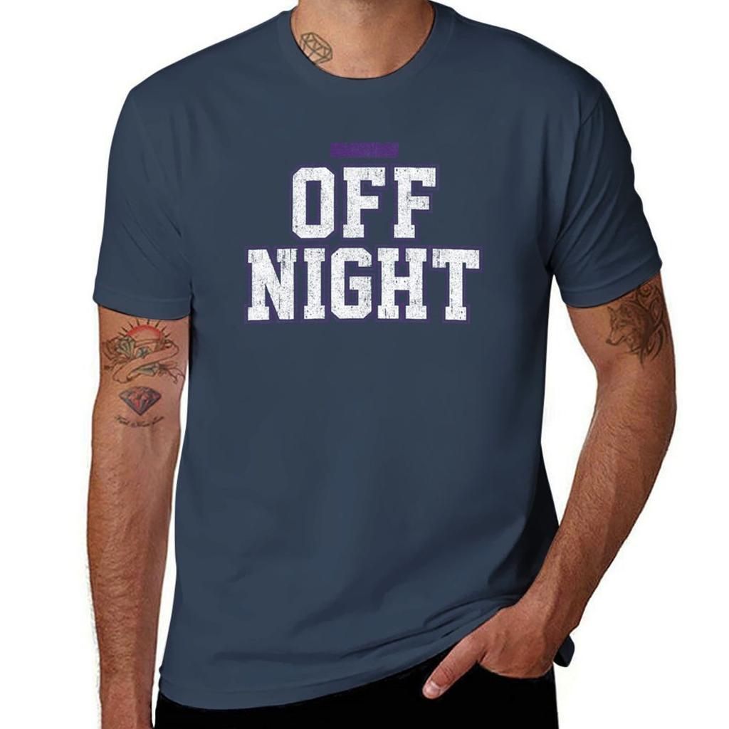 Off Night Davion Mitchell TShirt Large Size Breathable Tee