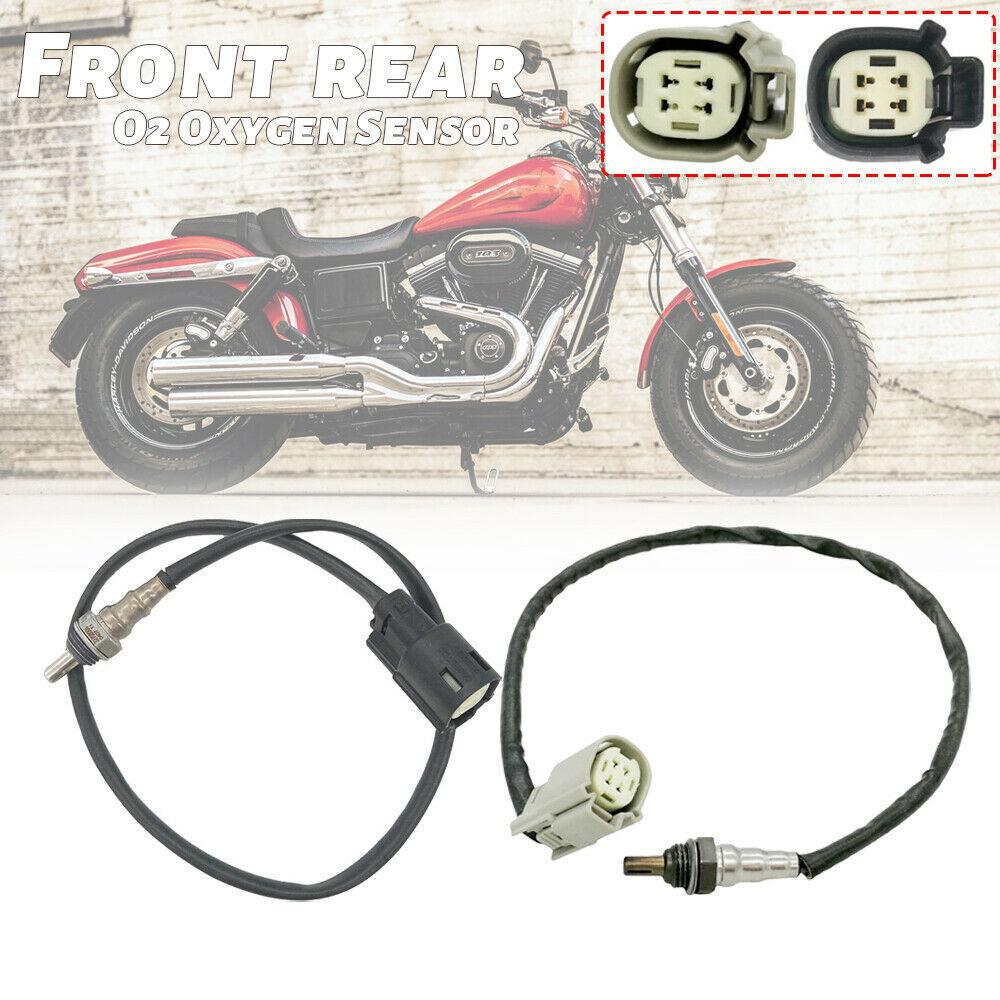 NEW 32700005 32700006 32700026 Front & Rear O2 Oxygen Sensor For Harley Davidson Dyna FXD Softail FLS V-Rod VRSC 2012-2017