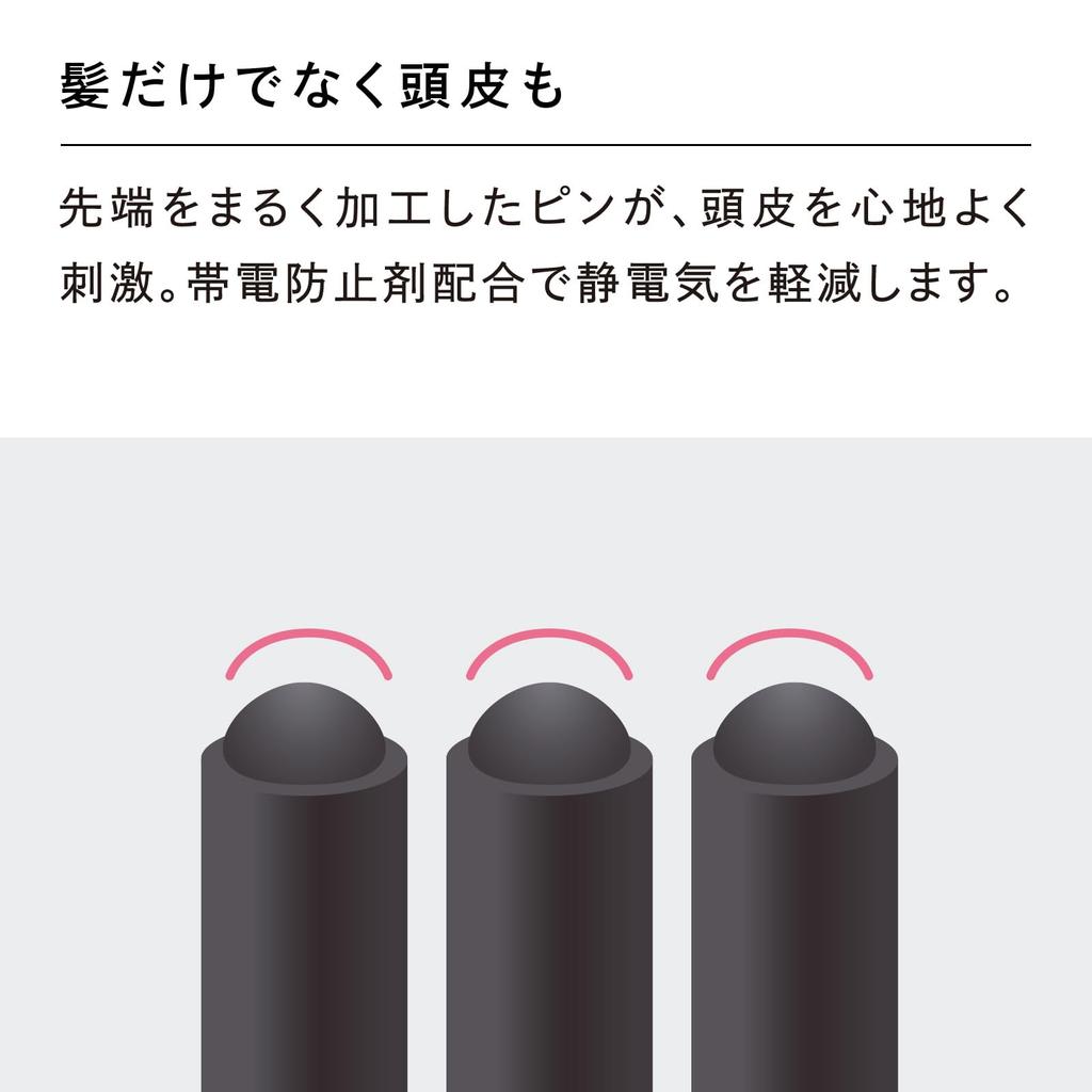 ReFa AILE BRUSH (Matte Black)