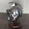 Greek Armour Gladiator Helmet for Role Play with Free Display Stand Maximus Decimus Meridians Armour Helmet