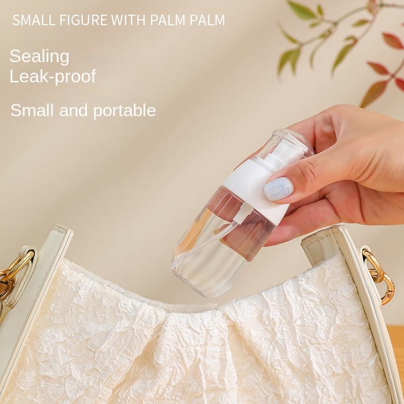 3902 Travel Press Portable Bottling Bottle Spray Cosmetic Skin Care Facial Spray Empty Bottle Household