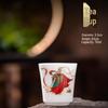 Chaxun Ceramic Monkey King Teacup