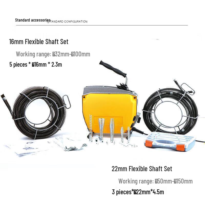 Электрический очиститель стоков Tiger King вилка CN (адаптер в комплекте)