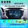 Android 14 Car Radio For Hyundai Creta IX25 2015 - 2019 Multimedia Video Player Navigation Stereo GPS