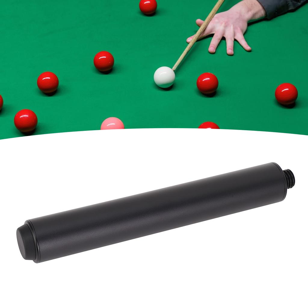 Удлинитель для бильярдного кия, 8 дюймов, алюминиевый удлинитель для бильярдного кия с резиновой задней заглушкой, бильярдный A