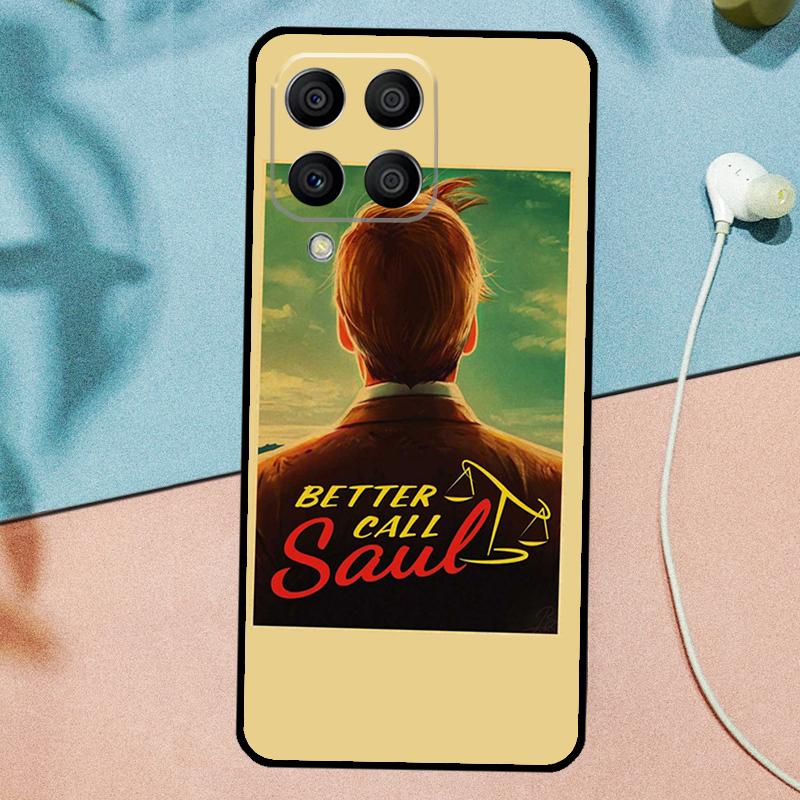 Чехол Better Call Saul для Samsung Galaxy M31 M11 M23 M12 M13 M14 M15 M35 M55 M34 M54 M33 M53 M32 M52 M06 M16