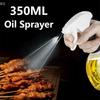 350ml Oil Spray Bottle Kitchen Oil Bottle Cooking Baking Tool Vinegar Mist Sprayer Barbecue Spray Bottle Cooking BBQ Accessories