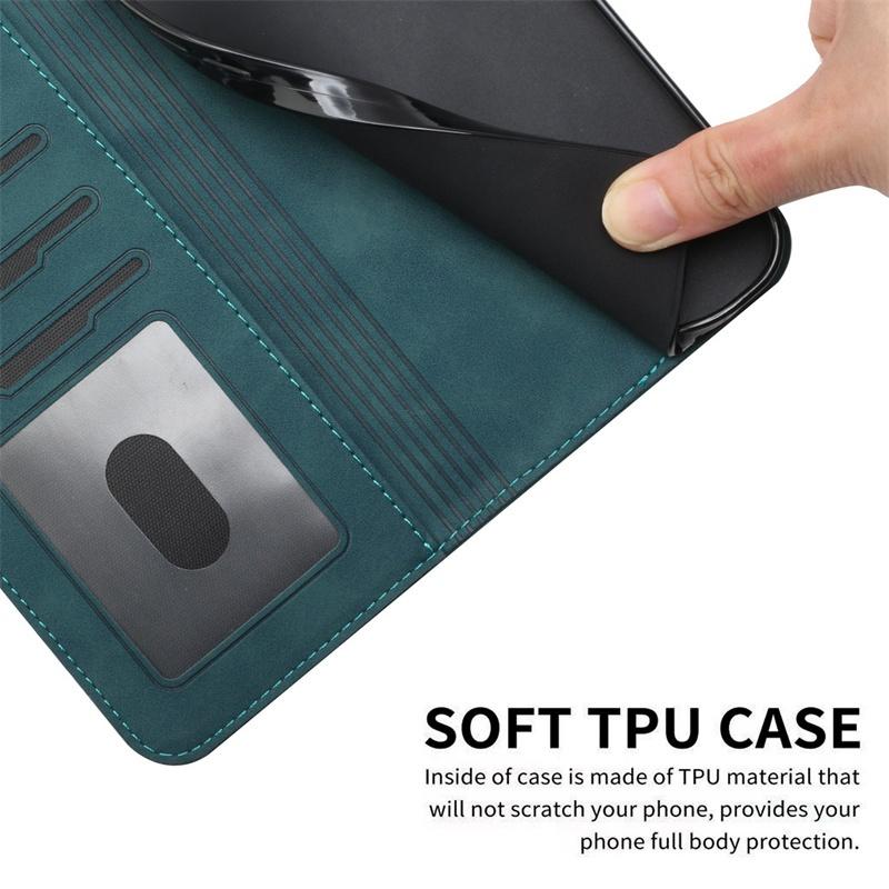 For Huawei Nova 3E 4E 8i 6 9 Y70 Y90 Enjoy 7S 9S 10 Plus 20 SE 50 Pro 4G Flip Leather Case Card Slot Wallet Shockproof Protection Cover