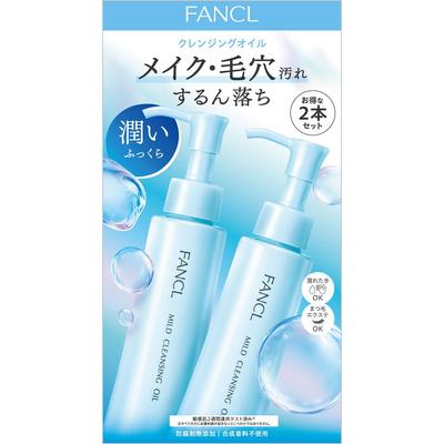 Fancl Косметика Мягкое Очищающее Масло 2 шт. 120 мл 2 Fancl