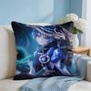Scaramouche Genshin Impact Cushion Cover Square Pillow Bedroom Sofa Leisure Comfort Living Room Home Decoration X