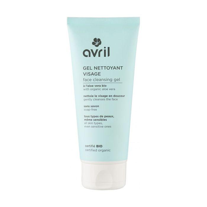 Gel Nettoyant - AVRIL - Visage - Bio - 100ml - Sans parfum