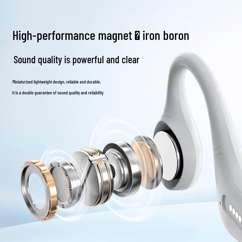 Lansdon BE20 Wireless Bone Conduction Sports Headphones