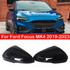Для Ford Focus MK4 США - Накладка на зеркало заднего вида боковое Колпачок крыла Наклейка Корпус зеркала заднего вида двери Накладка Под карбон