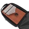 17 Key Mini Kalimba Single Board Mahogany Thumb Piano Set Mbira Keyboard Instrument