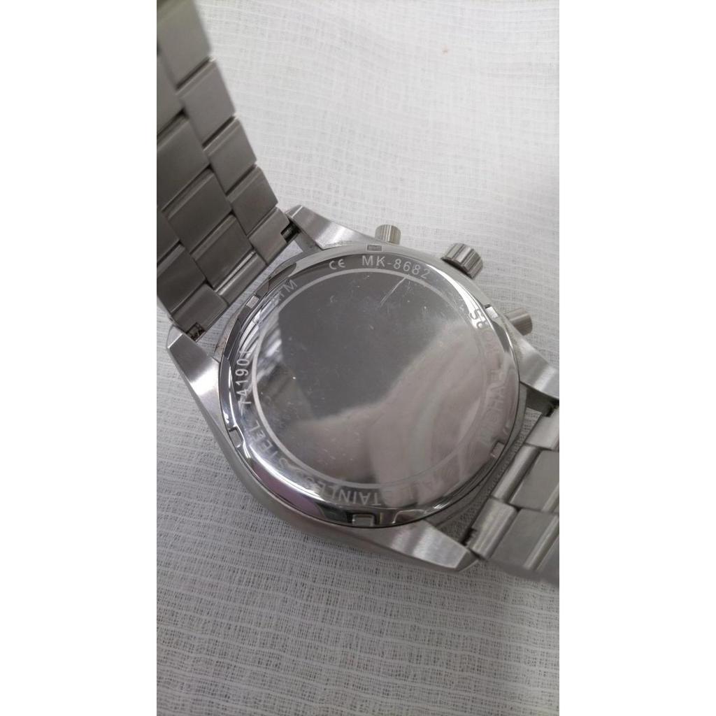 Подержанные кварцевые часы MICHAEL KORS KM-8682
