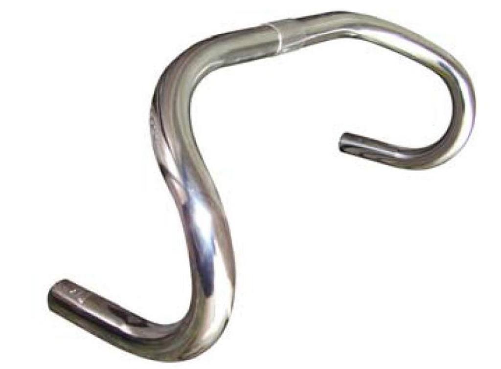 NITTO Drop Handle Steel B123 390 Silver B123-39 25.4