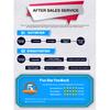 Car Wiper Blade Silica Gel Silicon Refill Strips for Frameless Boneless Wipers 6mm 14"15"16"17"18"19"20"21"22"24"25"26"28" 2PCS Wipers Blades 3