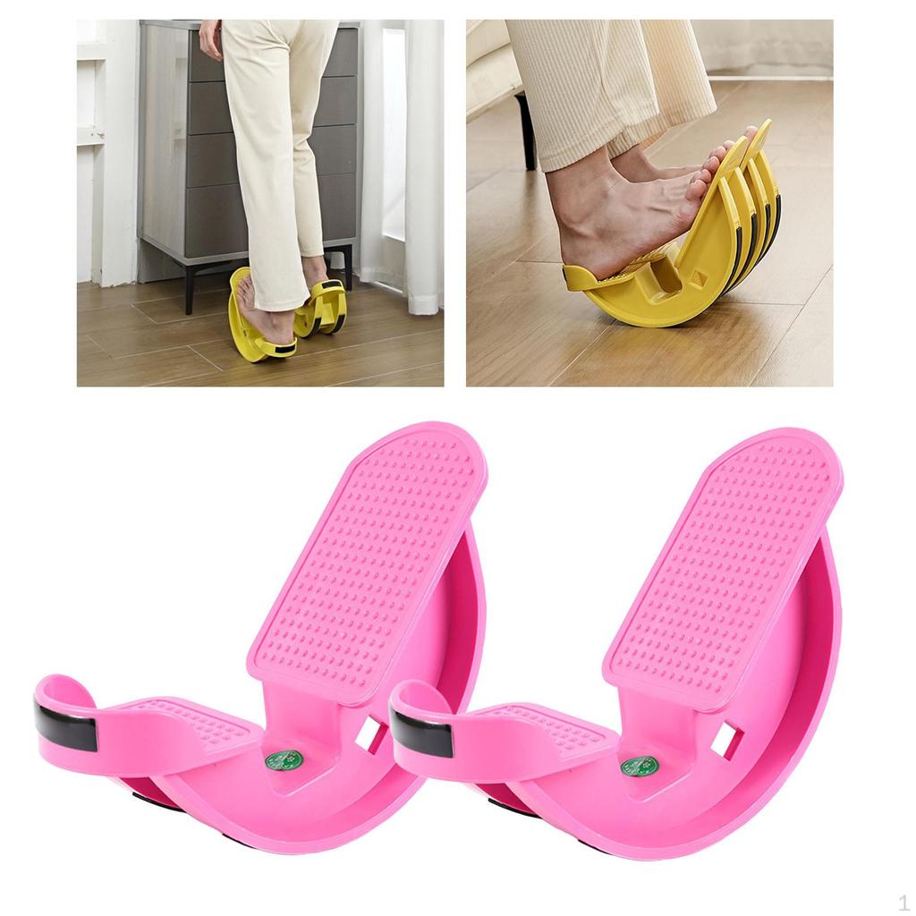 Растяжка для голени, качающаяся доска для растяжки лодыжек, наклонная для укрепления равновесия