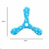 Interactive Children's Boomerang Toys Soft EVA Spinner Three-Bladed  Parent-child Interaction