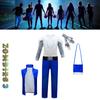 Bright And Durable Zombie 3 Alien Cosplay Costume For Kids Perfect For Halloween And Carnivals