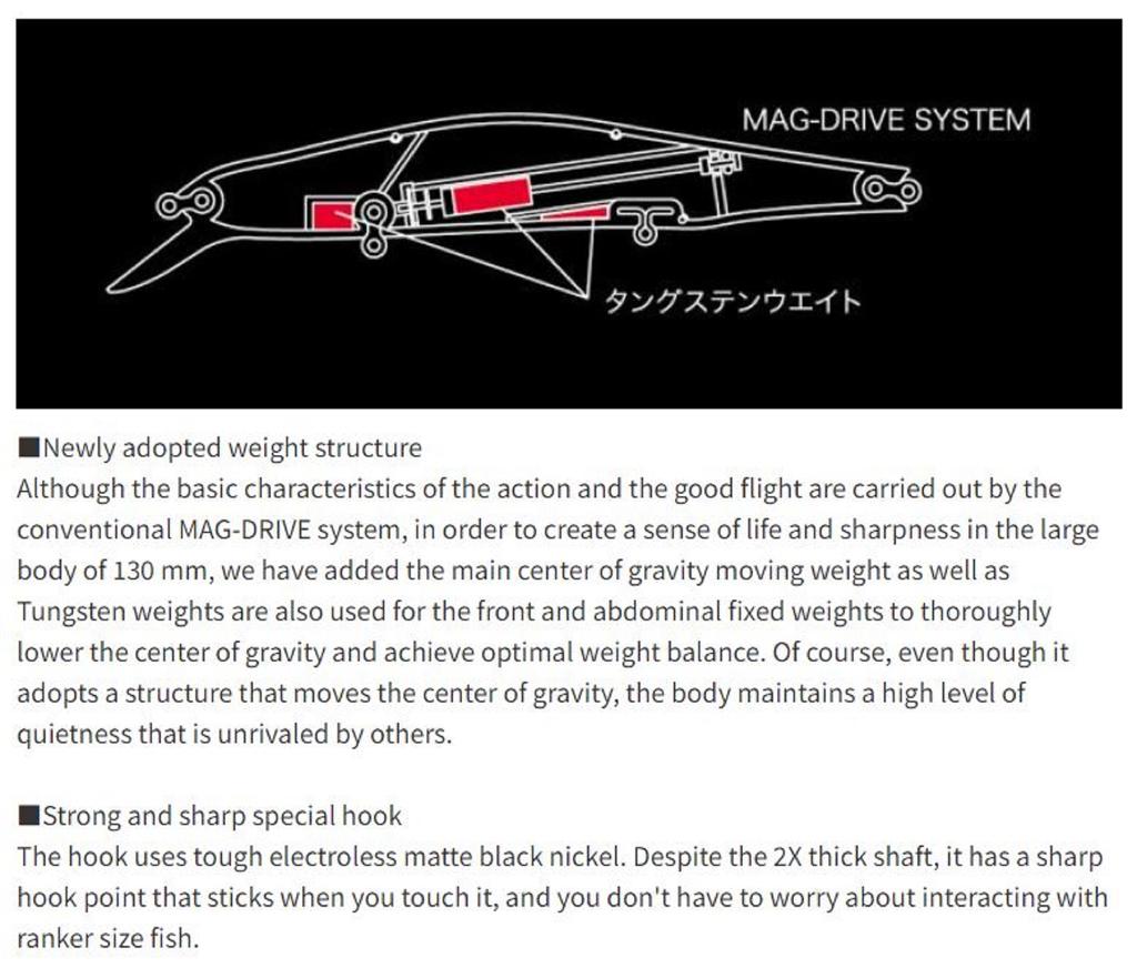 ZipBaits Orbit 130 SP Suspend Lure 977 (8907)