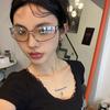 Солнцезащитные очки Yk2 Spice Girl Wind Small Frame Light Color женские модные вогнутые солнцезащитные очки Advanced Sense Curved Cat Eye -