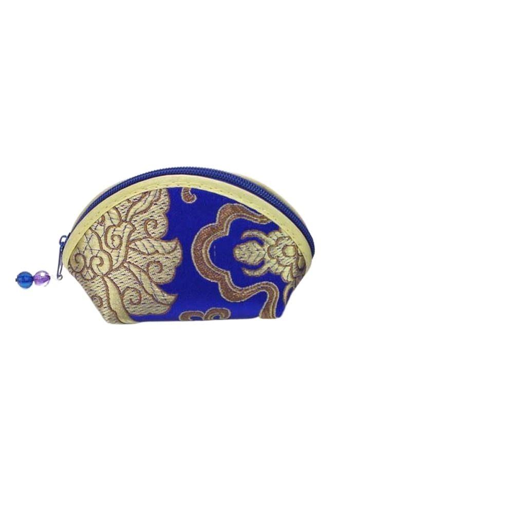 Кейс для многоцветных ожерелий Сумка для хранения в китайском стиле Шкатулка для украшений Женская сумка для украшений Кошелек Сумочка