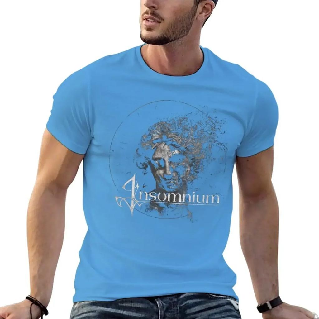 kawaii clothes anime tall graphic t shirts oversized INSOMNIUM BAND MERCH Essential (4) T-Shirt clothing harajuku