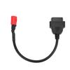 Professional OBD Cable Connector 16Pin To 6Pin Diagnostic Scanner Adapter for Motorcycle