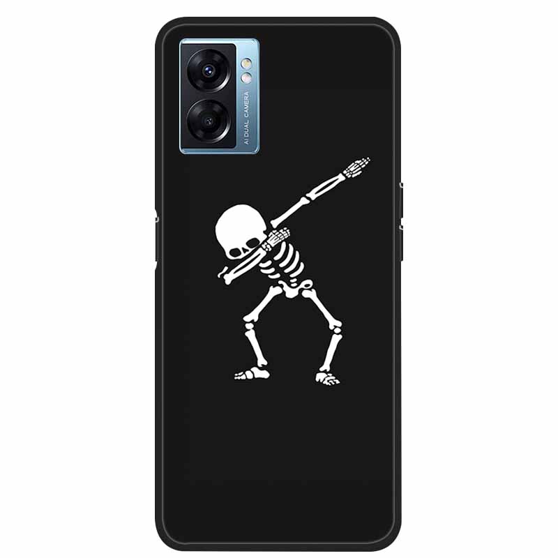 For OPPO A77 4G 5G Cases Fashion Soft TPU Silicone Back Covers For OPPO A77 5G Phone Cases Coque Bumper OPPO A 77 CPH2339 2022