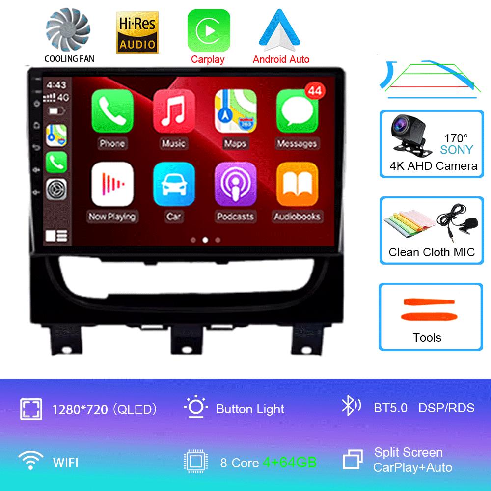 For Fiat Strada cdea 2012 - 2016 Android auto Carplay Android 14 For Car Radio Multimedia Video Player Navigation GPS