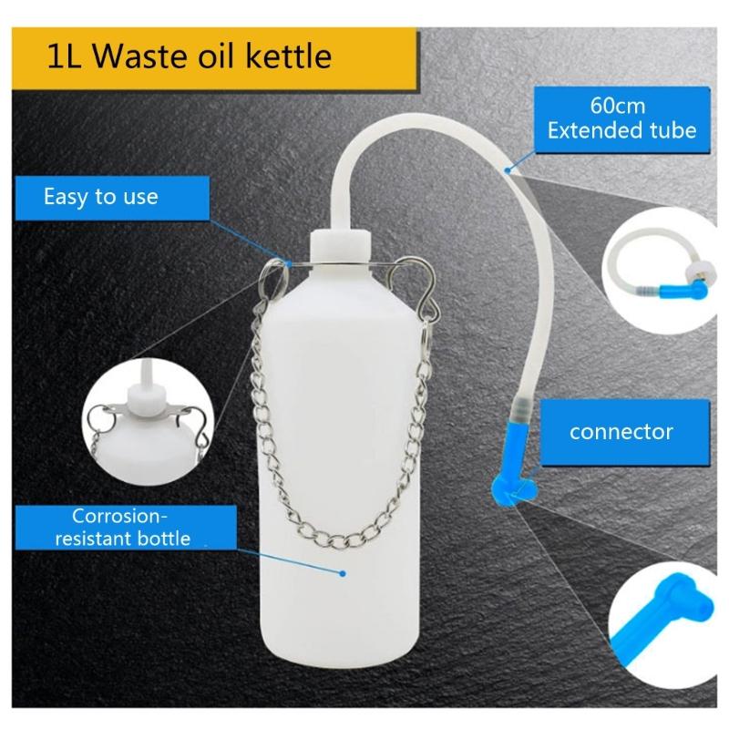 Simple Operate Car Brake Fluid Replacement set with Precisions Measurement Brake Fluid Change Device for Maintenance