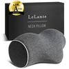 В журнале LeLante Neck Stretch Neck Pillow Подушка для шеи Stretch Pillow для мужчин и женщин Подарок День День Темно-серый [Опубликовано LDK] Матери Отца
