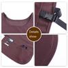 Breathable Stain-Resistant Apron Nylon Vest Style Kitchen Aprons  for Cooks Chef and Servers