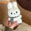 Кавайный Миффи Милый Плюшевый Подвеска Мультяшный Кролик Зимняя Серия Снеговик Универсальное Украшение для Рюкзака Брелок Подарок Девочке на Фестиваль