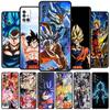 Anime Cover For Samsung Galaxy A52 A12 A32 A51 A21s A71 A13 A53 A22 A31 A72 A03 A02s A41 Black Phone Shell