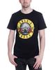 Guns N Roses Логотип-пуля Классическая футболка Унисекс футболка