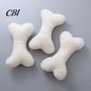 Heavy Duty Dog Toy Plush Squeaky Bone Toy, Soft Lamb Wool Chewing with Built-in Sound, Washable Interactive Fetch Noise Making Pet for Small