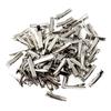 30/100Pack Flat Single Prong Alligator Hair Clips DIY Bows 3.5cm(100Pack)