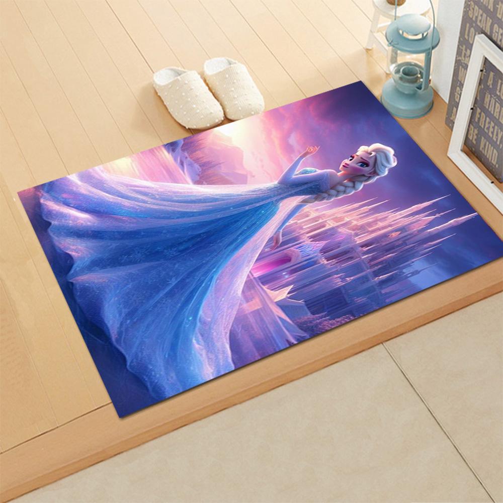 Frozen Adventure rug for Living Room, Bedroom, Study Room, Hallway Decoration, Perfect for Home Decoration or Holiday Gifts